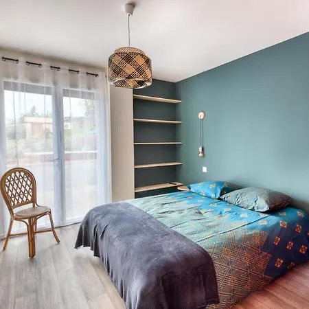 Du Thouet - Appt Avec Piscine Partagee