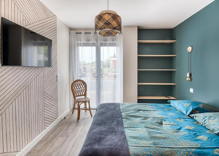 Du Thouet - Appt Avec Piscine Partagee *