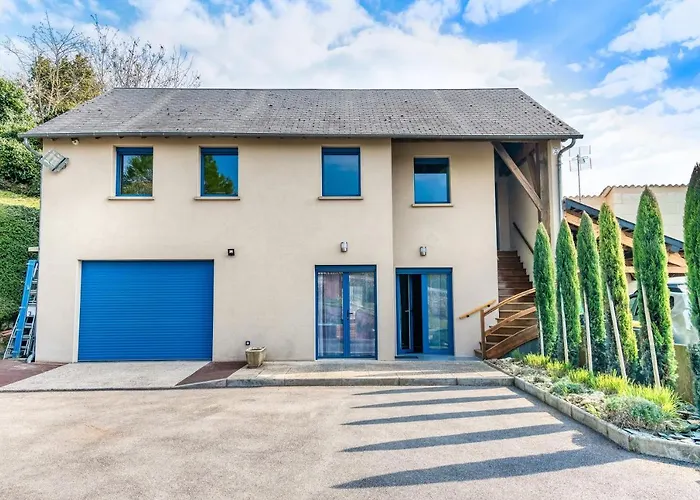 Apartment Du Thouet - Appt Avec Piscine Partagee